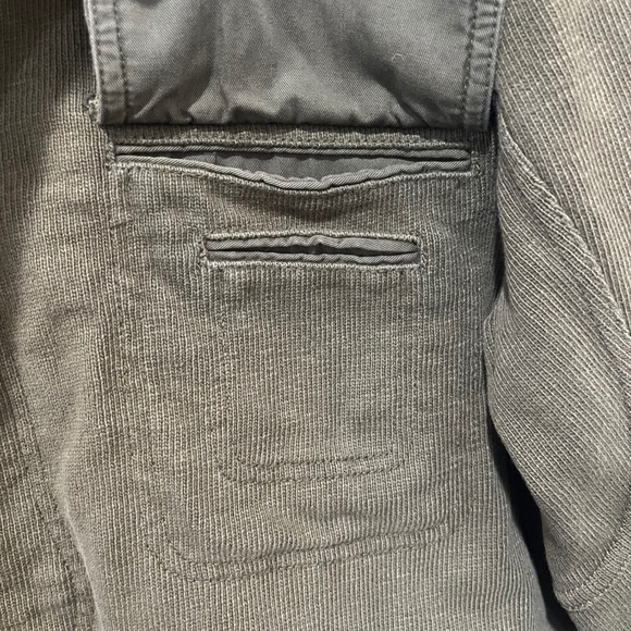 Polo Ralph Lauren Field Chore Jacket Men's M Green Plaid Loop Corduroy Hunting - Picture 9 of 16